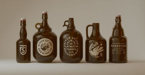 mpls工作室的啤酒廠品牌設計,巧妙地喚起了農(nóng)場生活